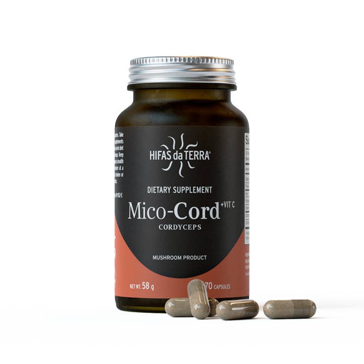 Mico Cord (Cordyceps Extract) Capsules for wholesale by Hifas da Terra