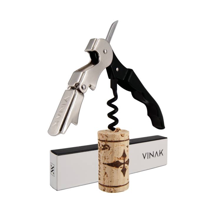 VINAK - Professionele KELNER kurkentrekker van roestvrij staal voor wholesale door VINAK