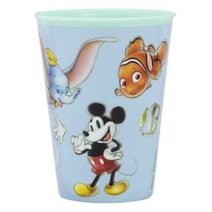 Disney cartoon Stitch Straw cup Winnie Drinking Cup Donald Duck Cup