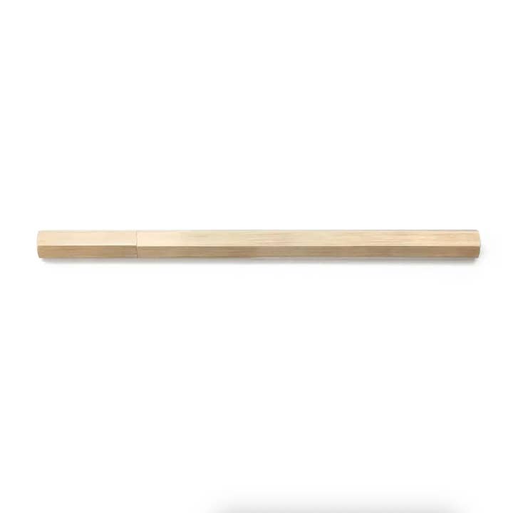 Just Like Joan - Wholesale Pen - Vintage-Style Brass Pen | Gold Hexagon Pen | Luxury Pen3