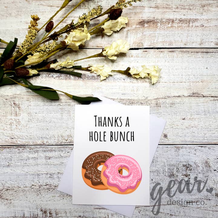 Tack Så Jättemycket Kort för wholesale av Gearhart Design Co.