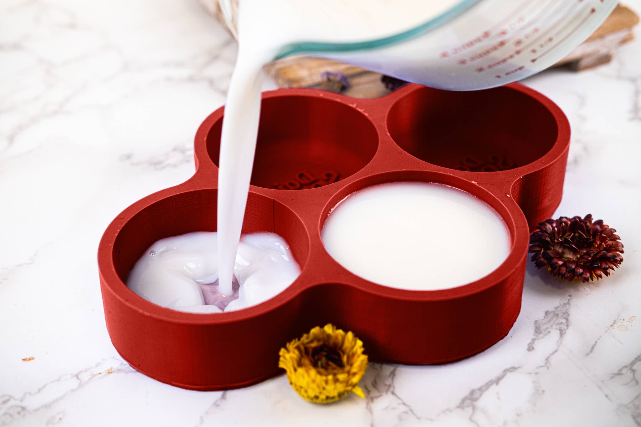 Siligrams - Wholesale Craft supplies - Custom Design 3" Soap Mold2