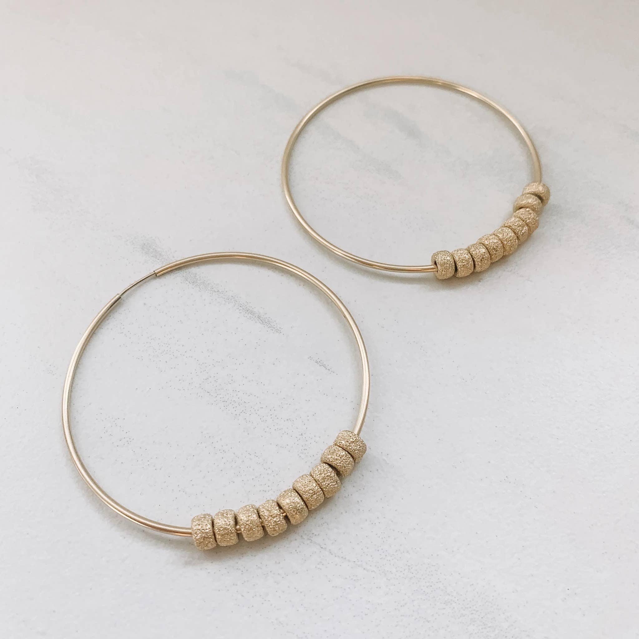 M.Liz Jewelry - Wholesale Hoop Earrings - Stardust Hoops0