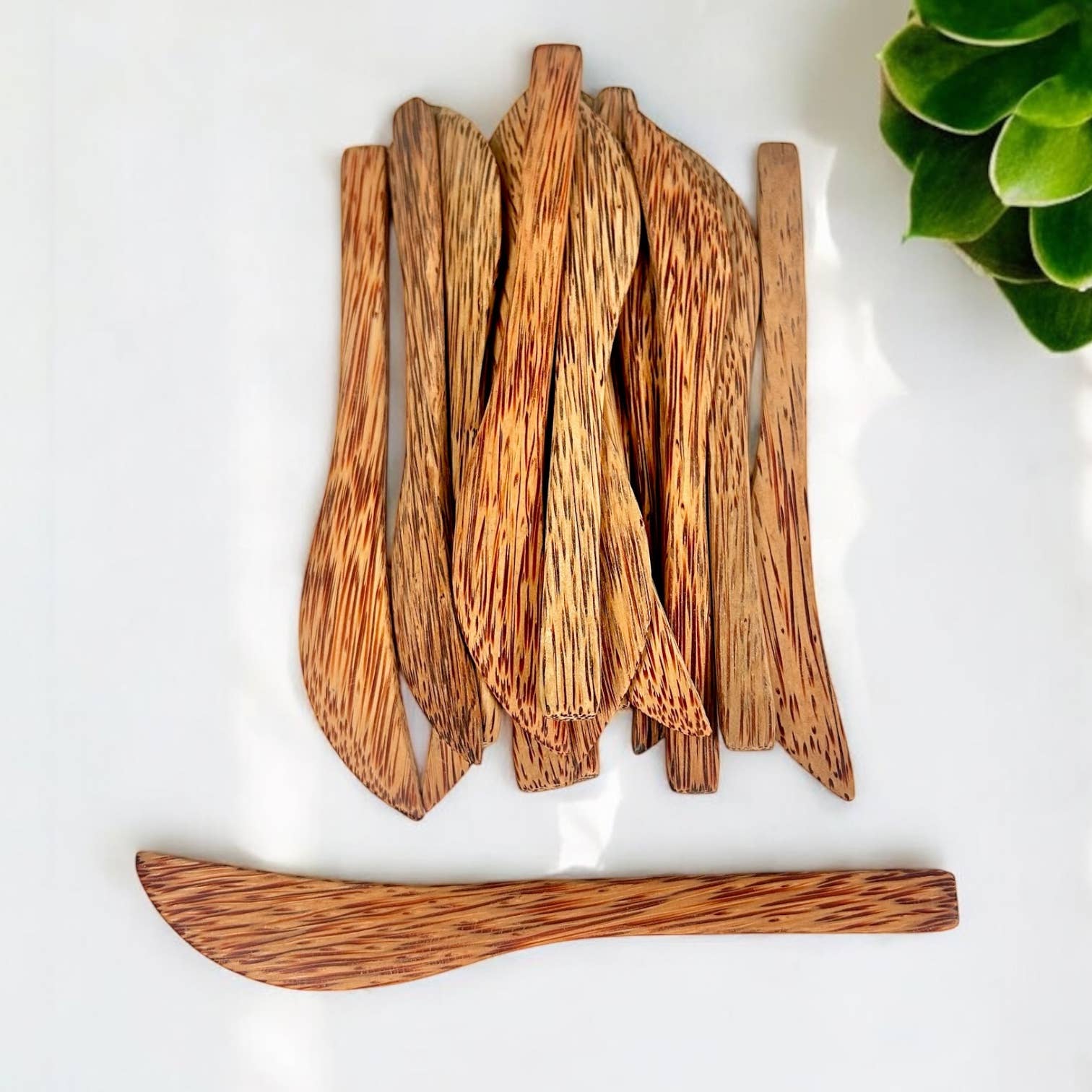 Bamboo Switch - Wholesale Assorted Cutlery Set - Coconut Cutlery Utensil | Fork, Knife, Spoon1