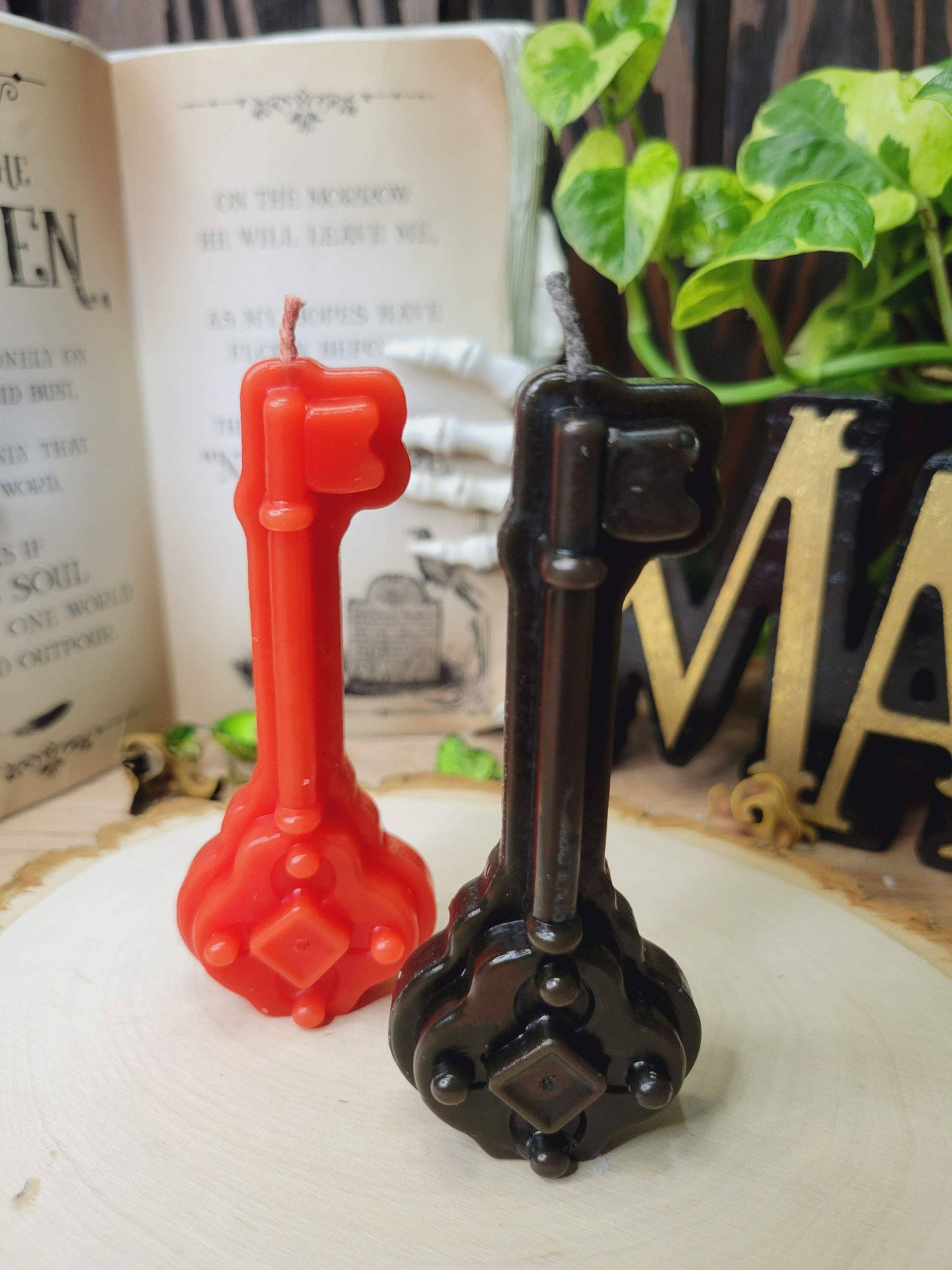 My Magic Place Shop - Vente Bougies originales - Bougie clé, bougie clé, petite figurine clé, offre de bougies 7