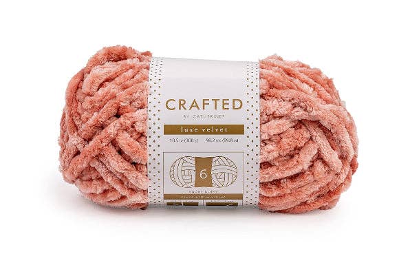 Crafted by Catherine - Wholesale Yarn - Luxe Velvet Yarn | 10.5oz/300g | Super Bulky #6 | Pack of 415