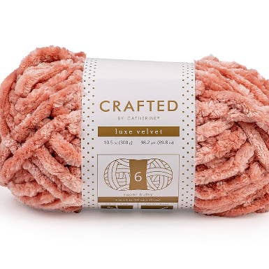 Crafted by Catherine - Wholesale Yarn - Luxe Velvet Yarn | 10.5oz/300g | Super Bulky #6 | Pack of 415