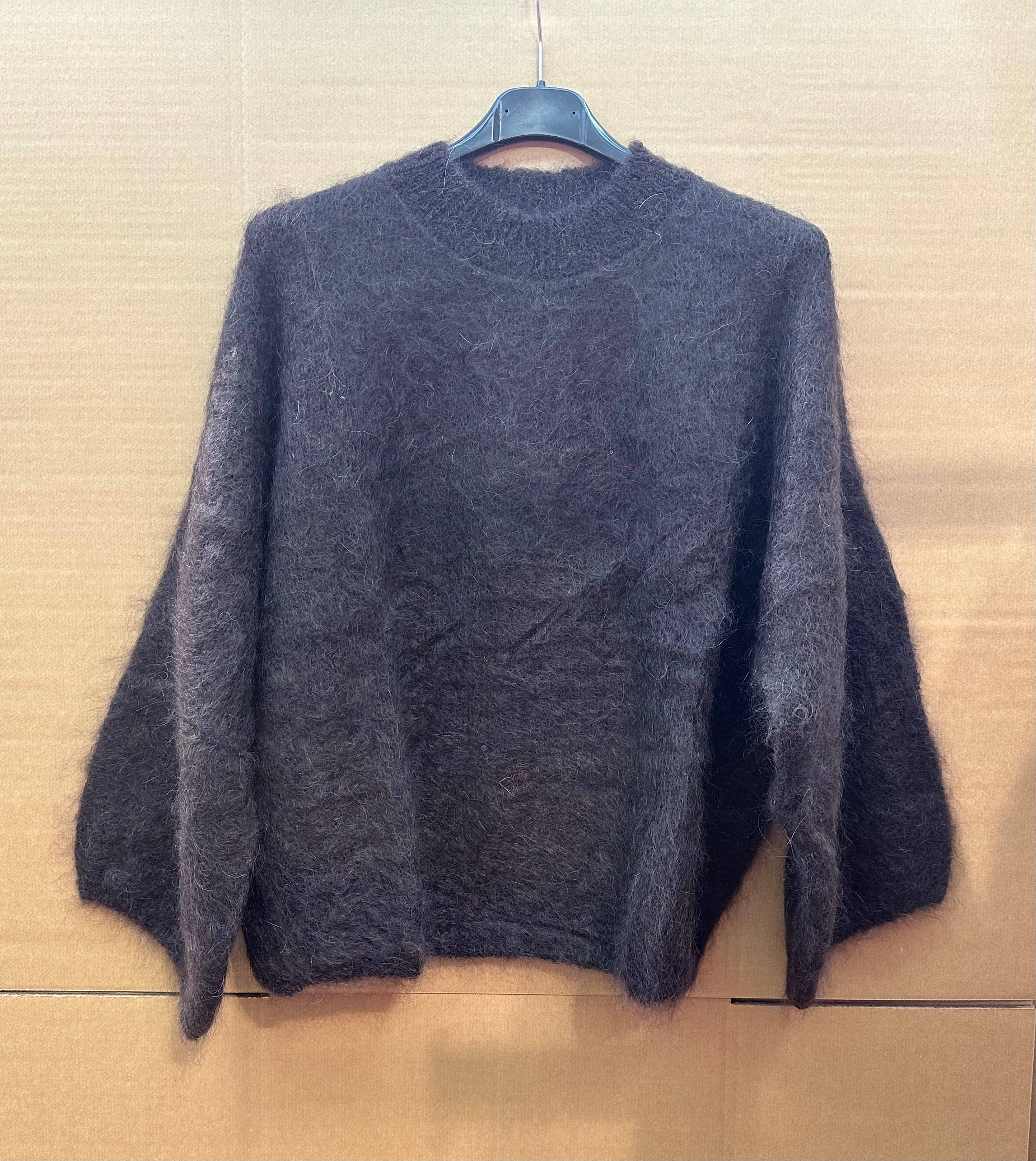 LÉA & LUC – Großhandel Strickpullover – Damen – Mohairpullover REF. 2157811