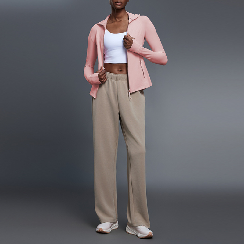 WONDERXFANS - Wholesale Athletic Top - Women's - Women's Long Sleeve Outdoor Yoga Top17