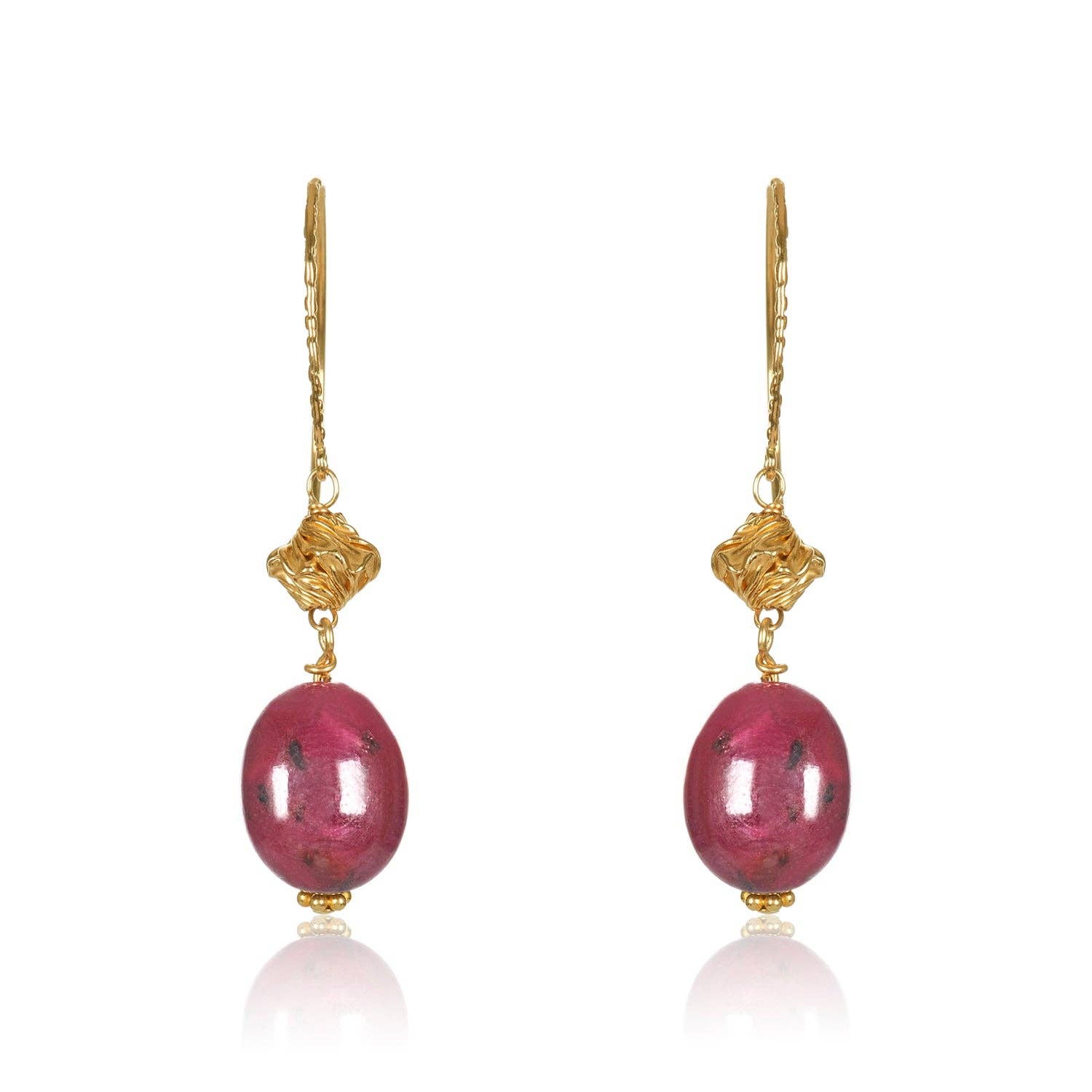 Mabel Chong - Wholesale Dangle Earrings - Apple of my Eye Earrings0