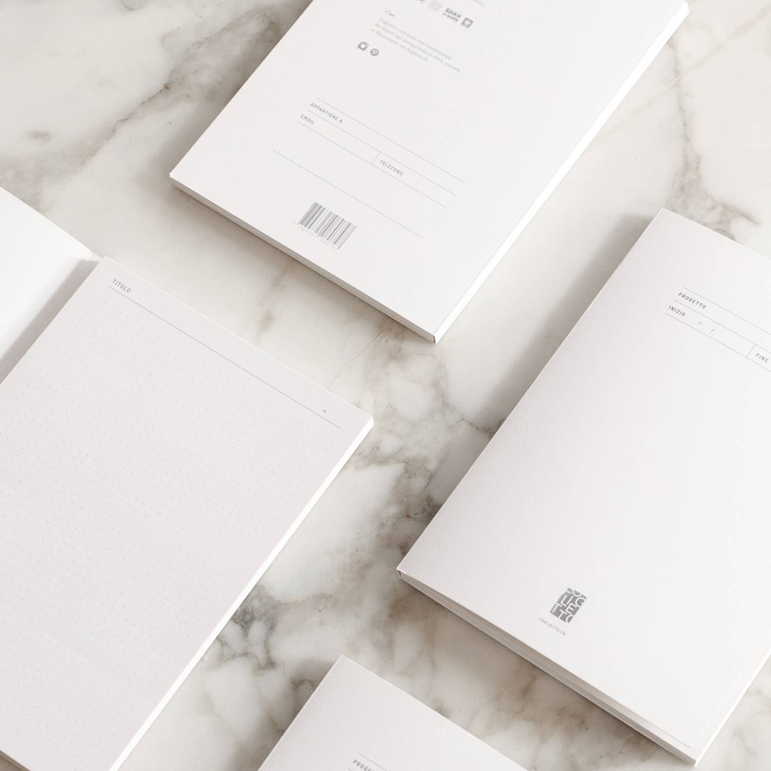 Foglietto - Venta al por mayor Libretas - Bloc de notas « Nota bene » con hojas desprendibles10