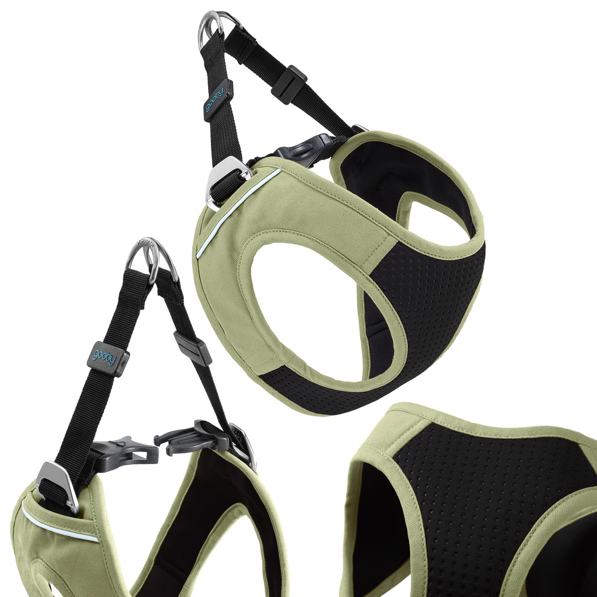 Gooby - Wholesale Pet Harness - Dog - #04235 - Escape Free Easy Fit Plus Harness4