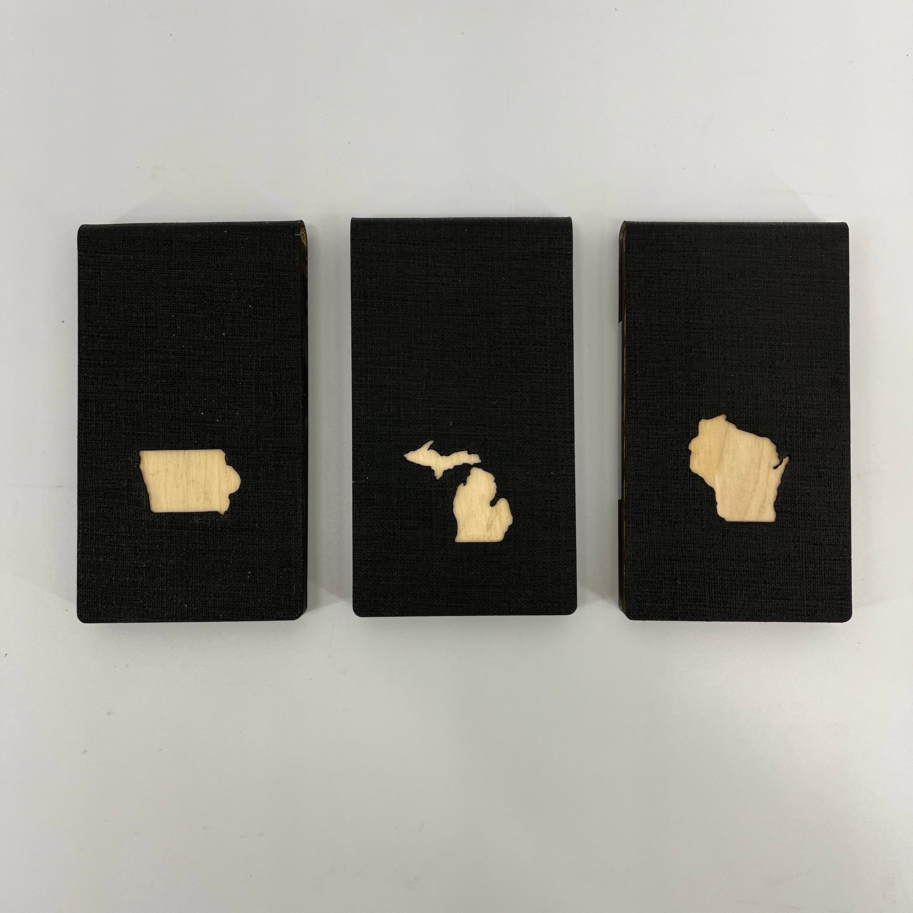 Makery Maven Co. - Wholesale Board Game - State Collection | Travel Size Pocket Cribbage Board1