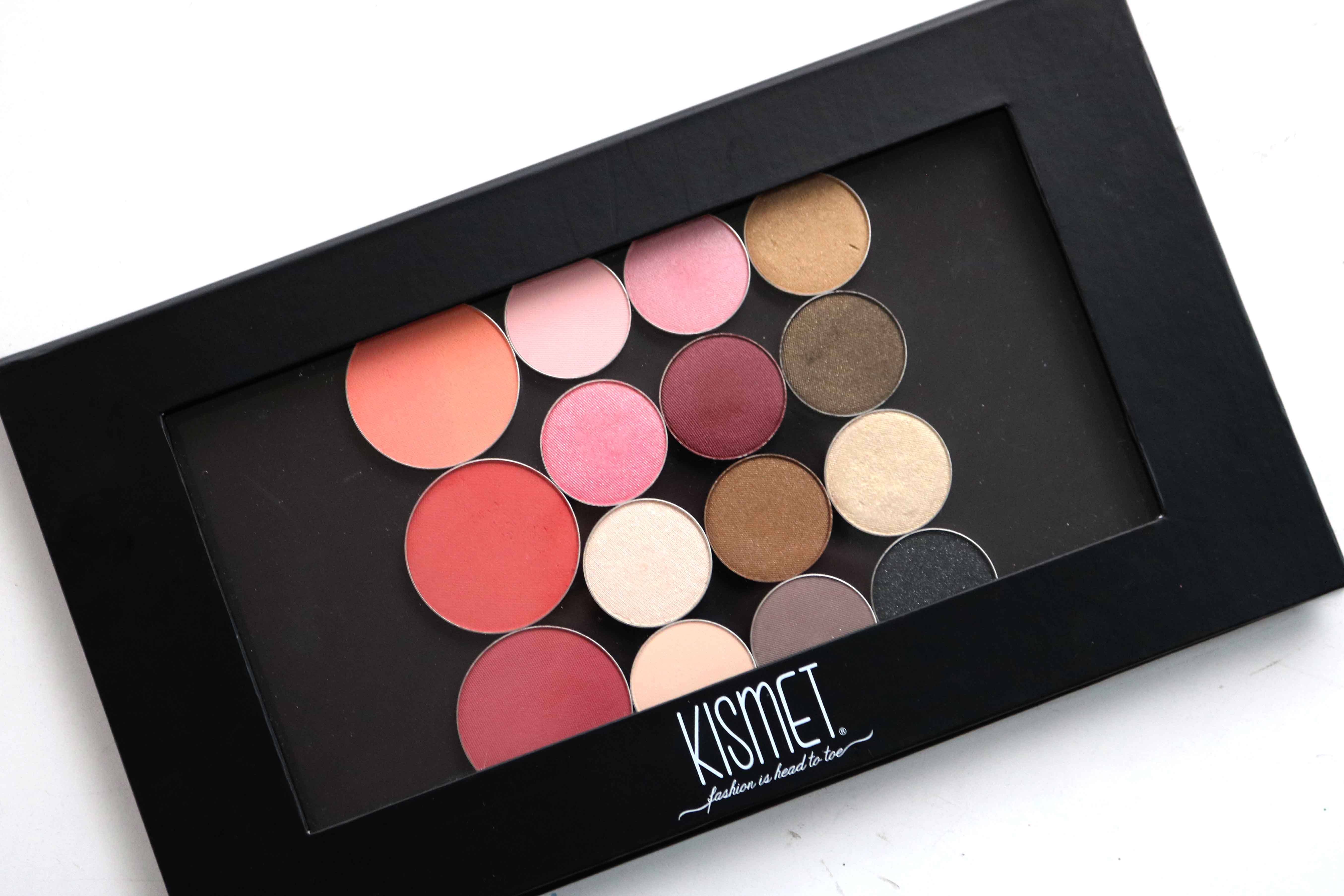 Kismet Cosmetics - Wholesale Eyeshadow Palette - K-Palette Customizable Magnetic Eyeshadow Palette1