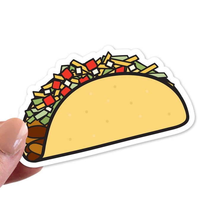 Taco | Sticker for wholesale by by brie