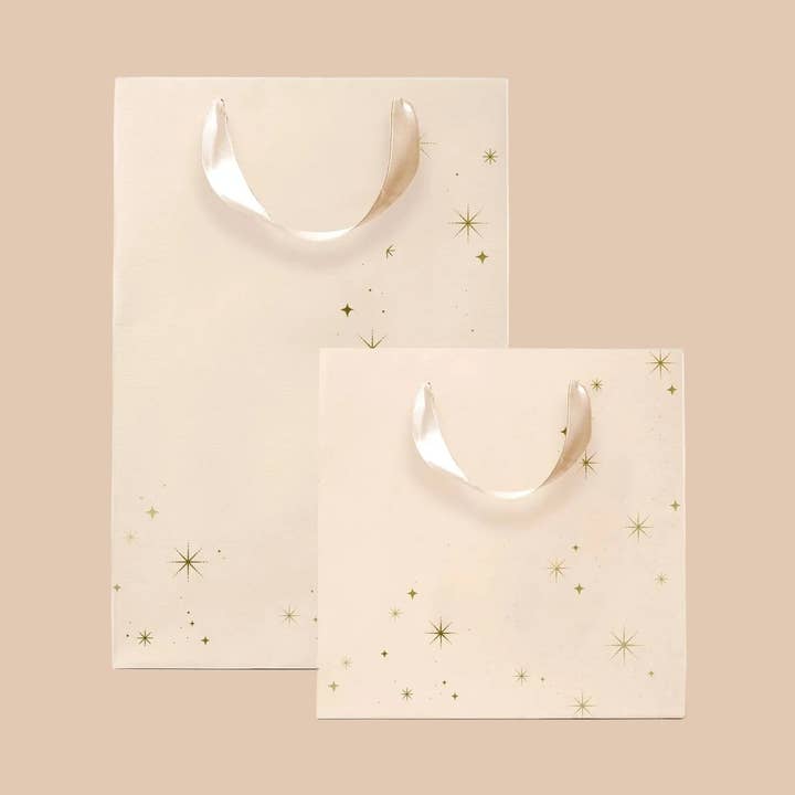 Presentpåse med guldstjärnor för wholesale av Sunshine Studios