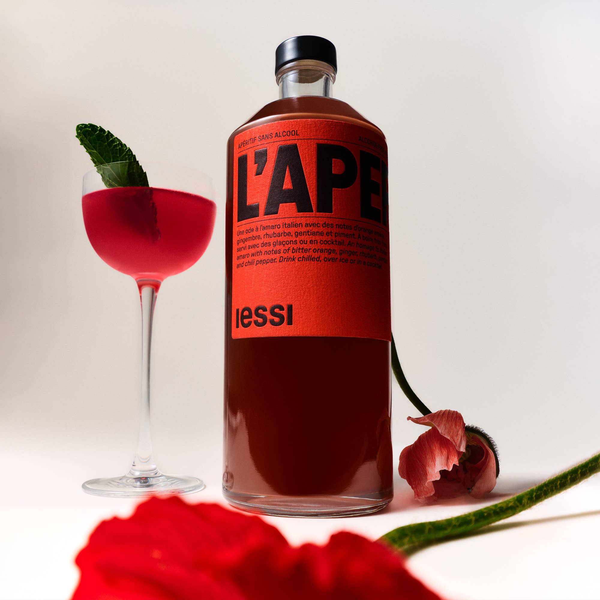 iessi - Vendita all'ingrosso Aperitivo/Cocktail analcolico - iessi L'APERITIVO — Aperitivo analcolico1