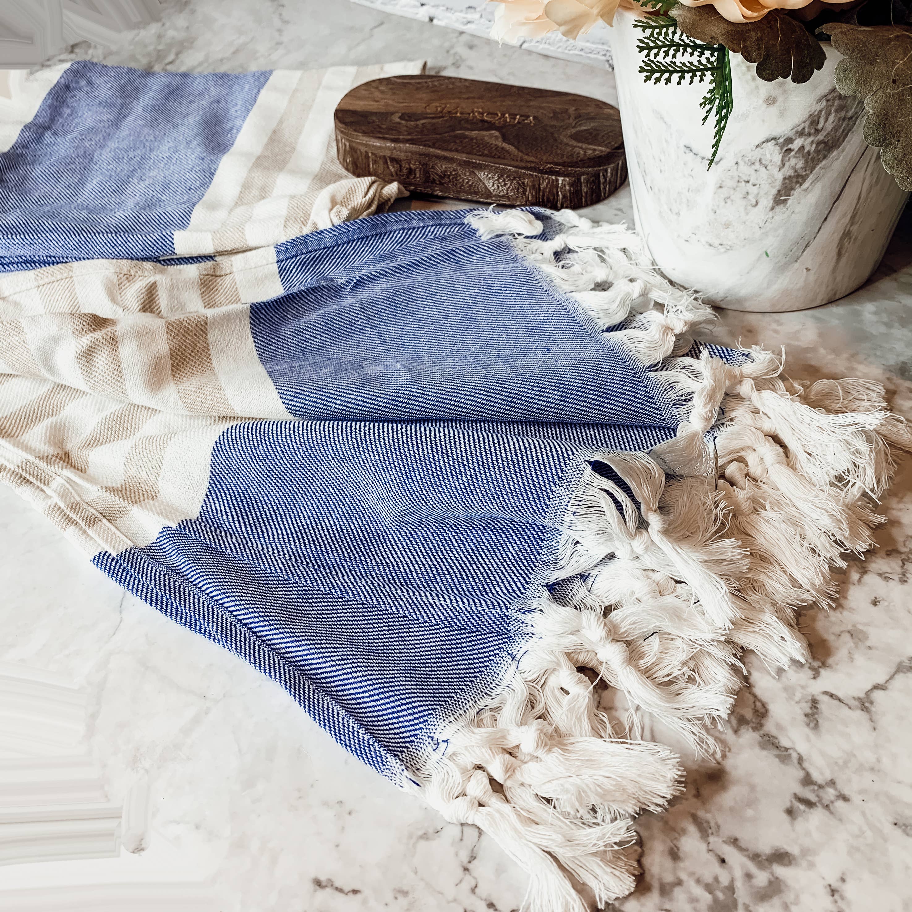 Gia Roma - Wholesale Bath Towel - Large Cotton Towels & Decorative Accent with Bamboo Tassels51