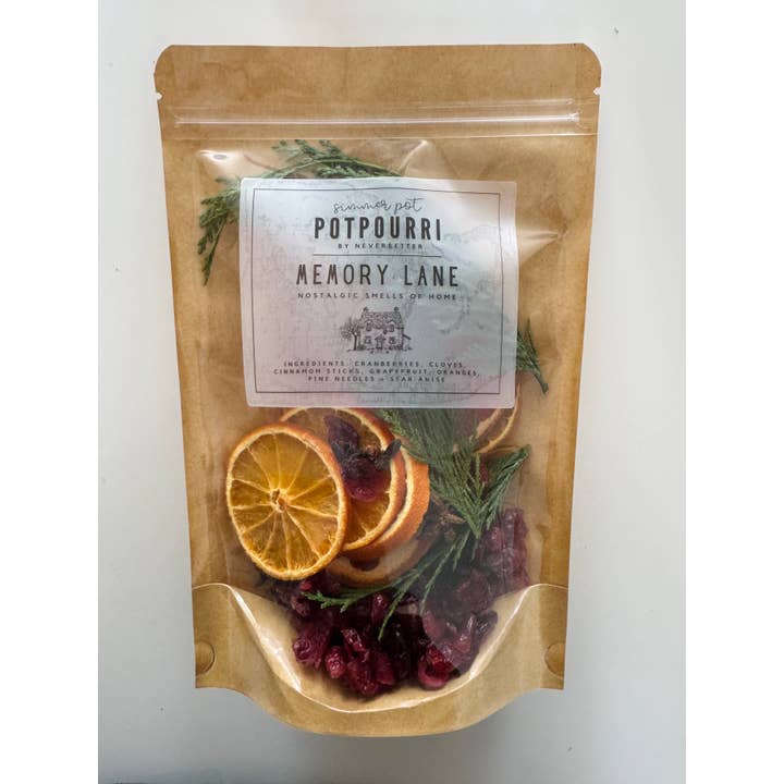 Simmer Pot Potpourri - Wholesale Potpourri - Memory Lane Simmer Pot Potpourri 1