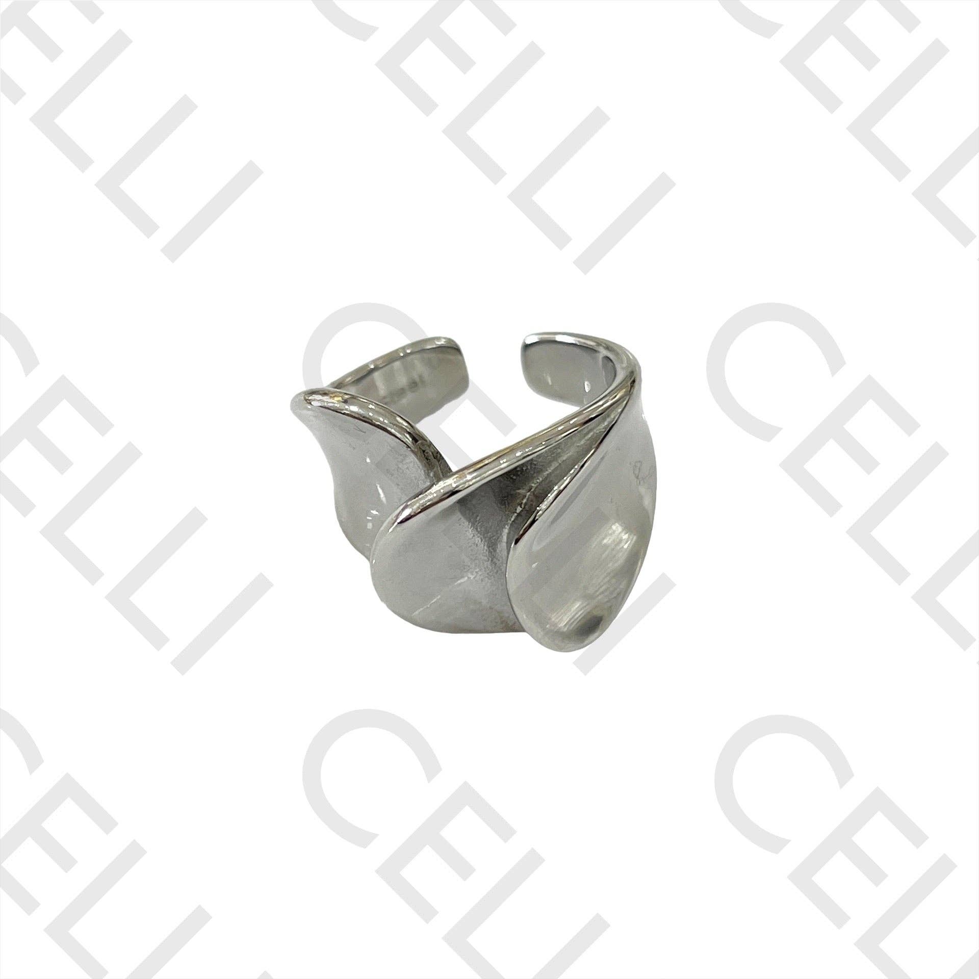 Celli Biju - Vendita all'ingrosso Anello midi/a fascia - Anello in acciaio3