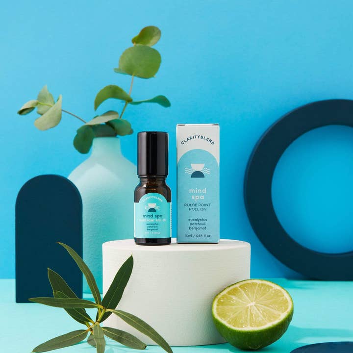 Mind Spa™ Aromatherapy Roll On for wholesale by Clarity Blend Aromatherapy