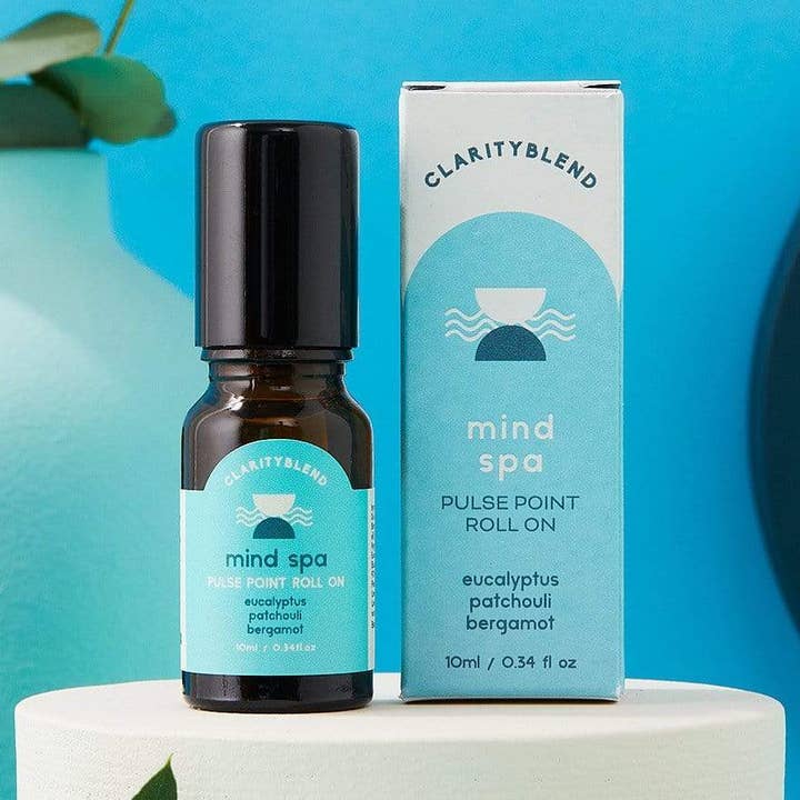 Mind Spa™ Aromatherapie Roll-On für den Großhandel von Clarity Blend Aromatherapy