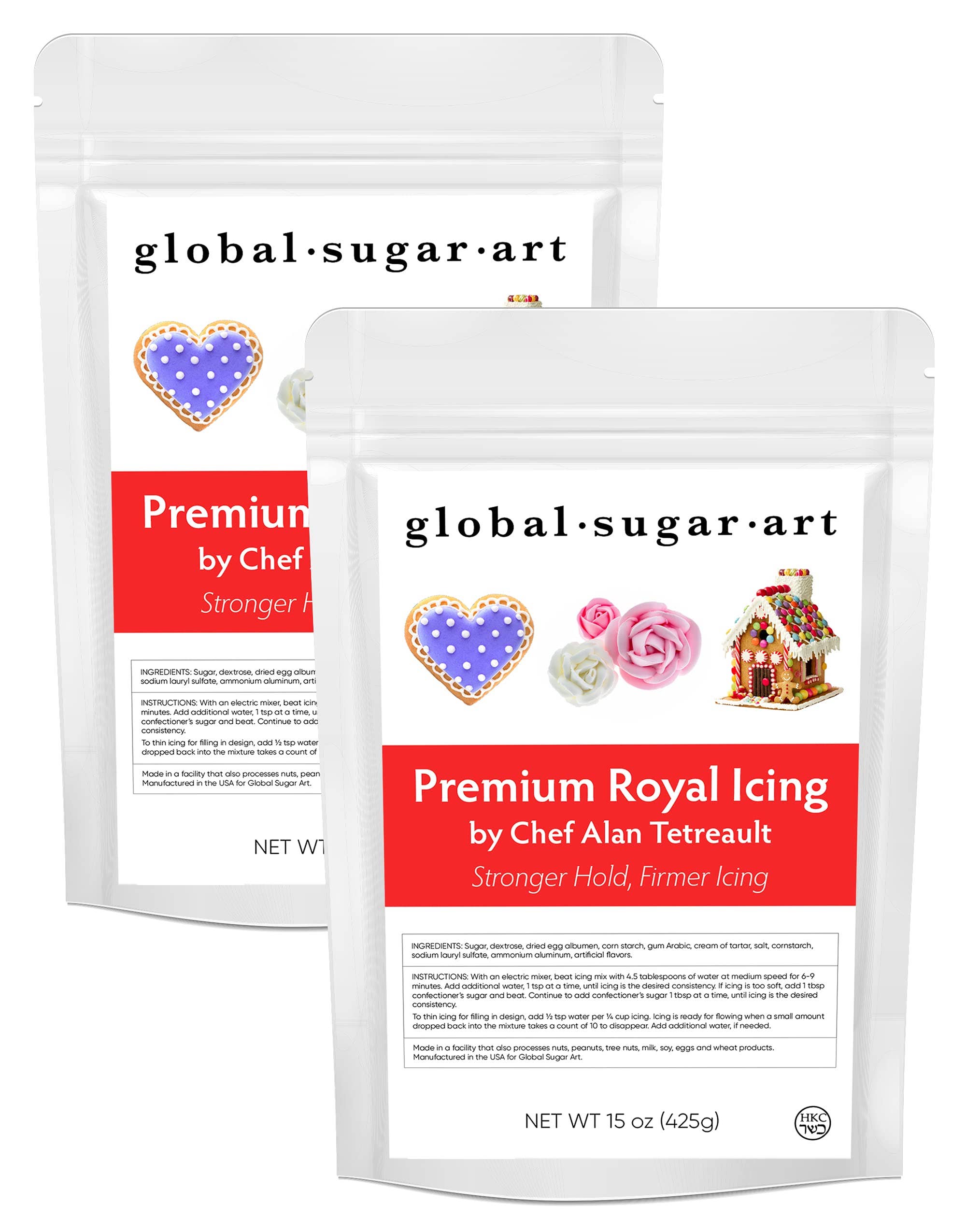 Global Sugar Art - Wholesale Icing - Royal Icing Mix4