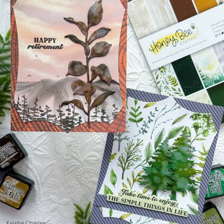 Honey Bee Stamps – Engroshandel Gummistempel/pyntestempel – Vær stille - 6x6 fotopolymer stempelsæt7