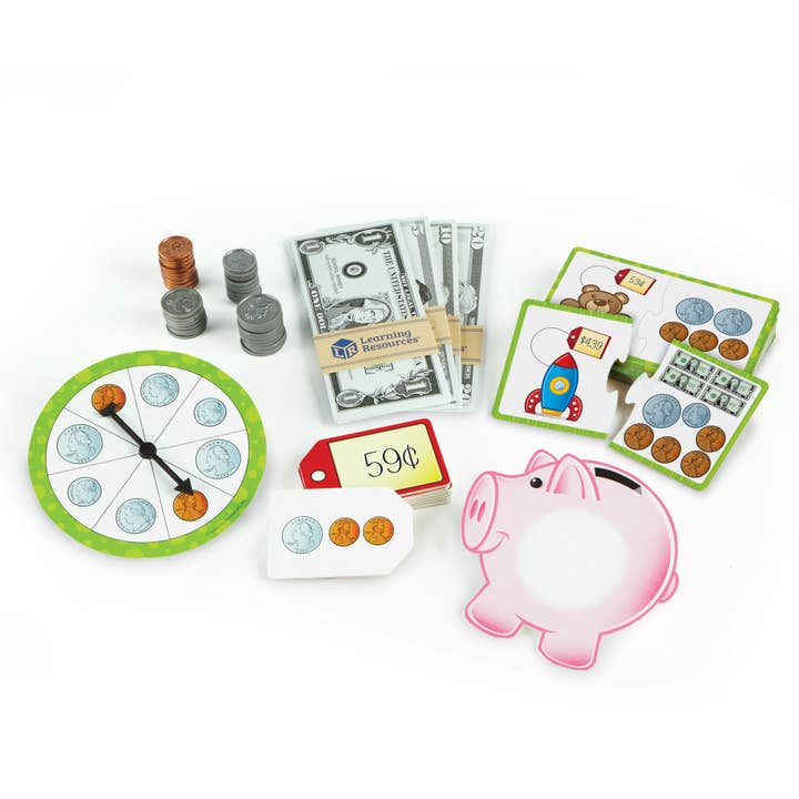 Learning Resources - Wholesale Toy Set - Kids - Money Activity Set
