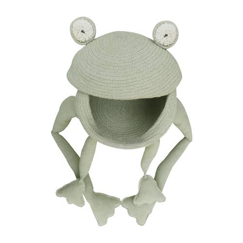 Lorena Canals - Wholesale Basket - Kids & Baby - Basket Fred the Frog1