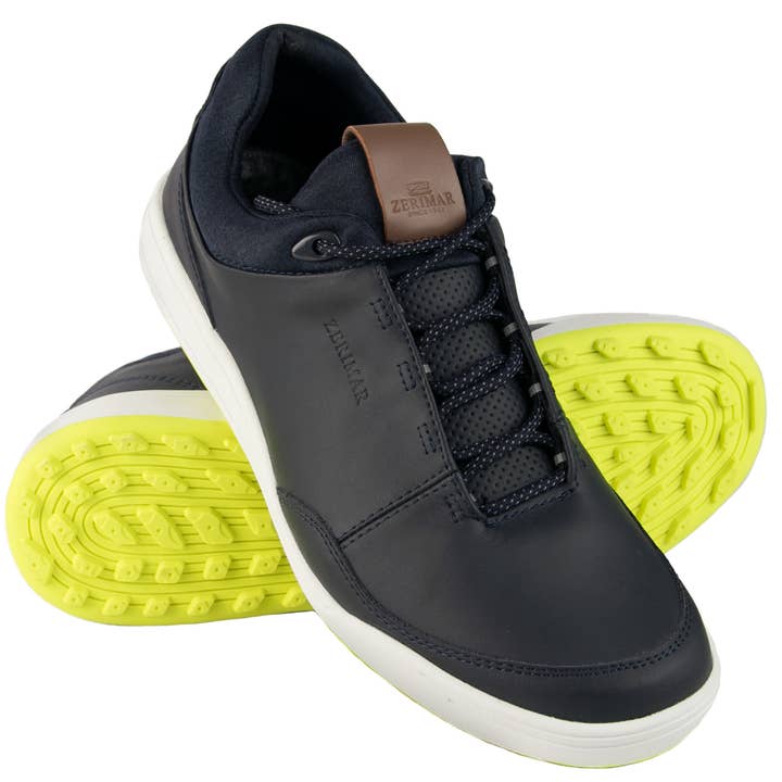 Sapatos masculinos de golfe com sola Comfort e salto baixo - Zerimar por atacado de Zerimar 1942