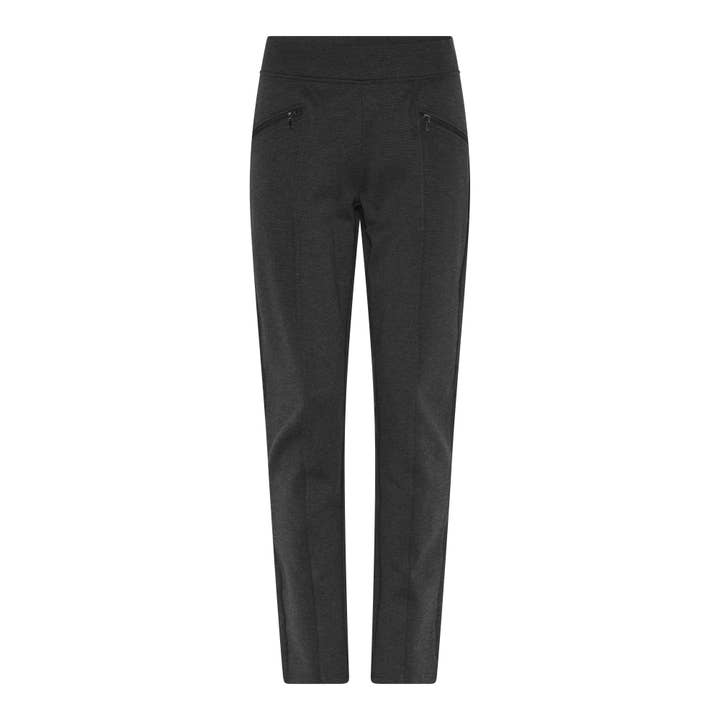 118-880 Calças Stretchy Tecido, 6154 - CharcoAlme por atacado de MICHA A/S