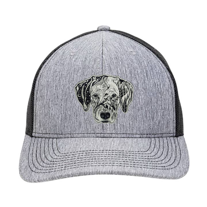 Beagle / Hound Dog Trucker hat pick your hat color for wholesale by Wild Slice Designs