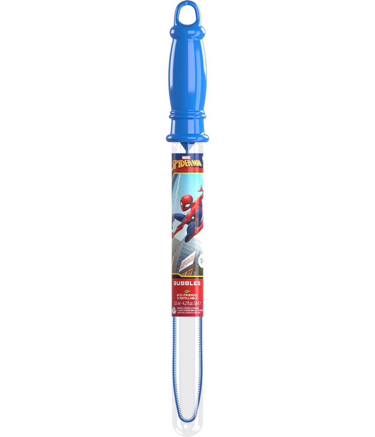 Joy Toy - Wholesale Classic Toy - Kids - SPIDER-MAN SOAP BUBBLE SWORD 120 ML - 24 ON DISPLAY1