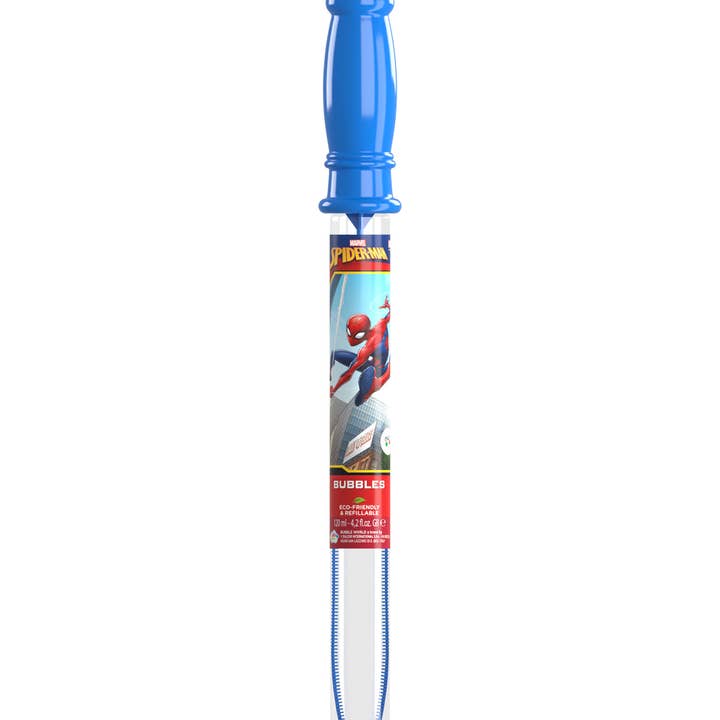 Joy Toy - Wholesale Classic Toy - Kids - SPIDER-MAN SOAP BUBBLE SWORD 120 ML - 24 ON DISPLAY1