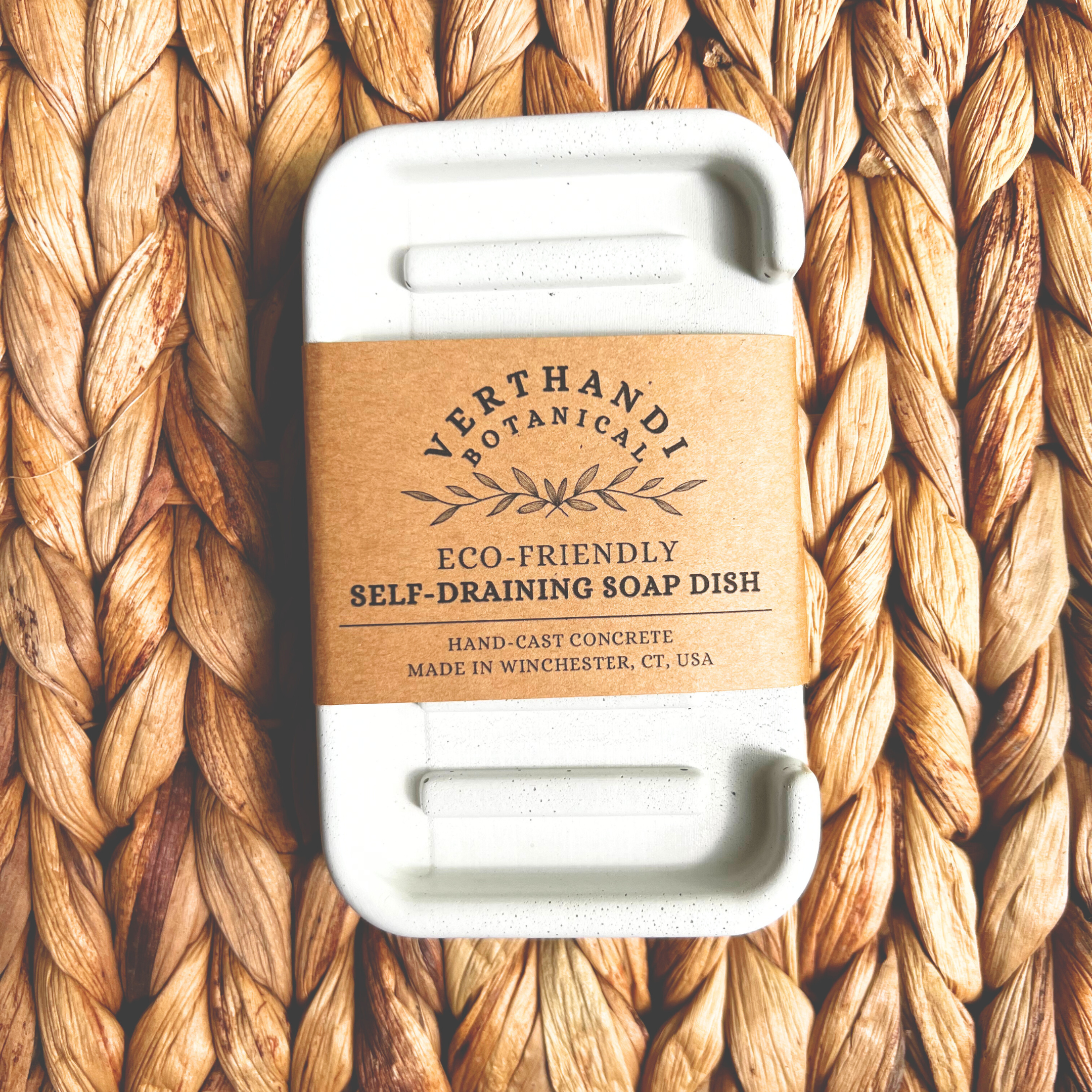 Verthandi Botanical - Wholesale Bath Soap Dish - HYGGE SOAP DISH9