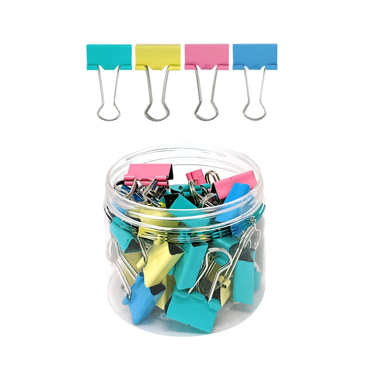 Wrapables.com - Wholesale Binderclip - Wrapables Multicolor Binder Clips for Office, Paper Clamps7