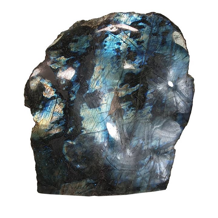 Placa de Labradorita Polida PL98 por atacado de Vives de la Cortada S.L