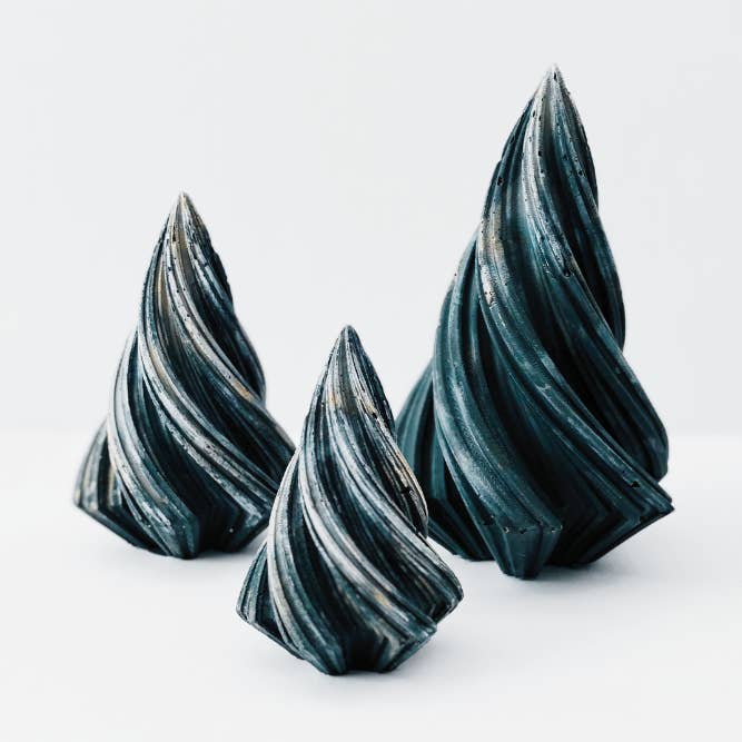 Collectie van 3 "Kerstbomen" voor wholesale door L'éco maison décoration