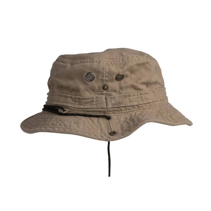 Yellowstone Organic Cotton Wander-Bucket-Hut für den Großhandel von Conner Hats