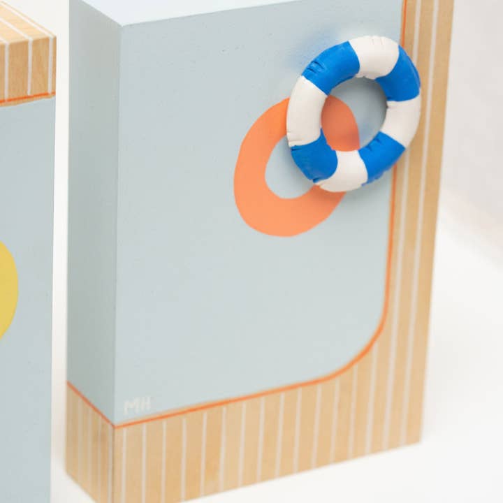 Twenty Two West - Wholesale Painting/Drawing - Take a Dip2