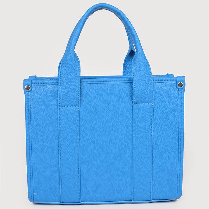 3AM BY H&D ACCESSORIES - Wholesale Tote Bag - Women's - FAUX LEATHER SMALL TOTE BAG22