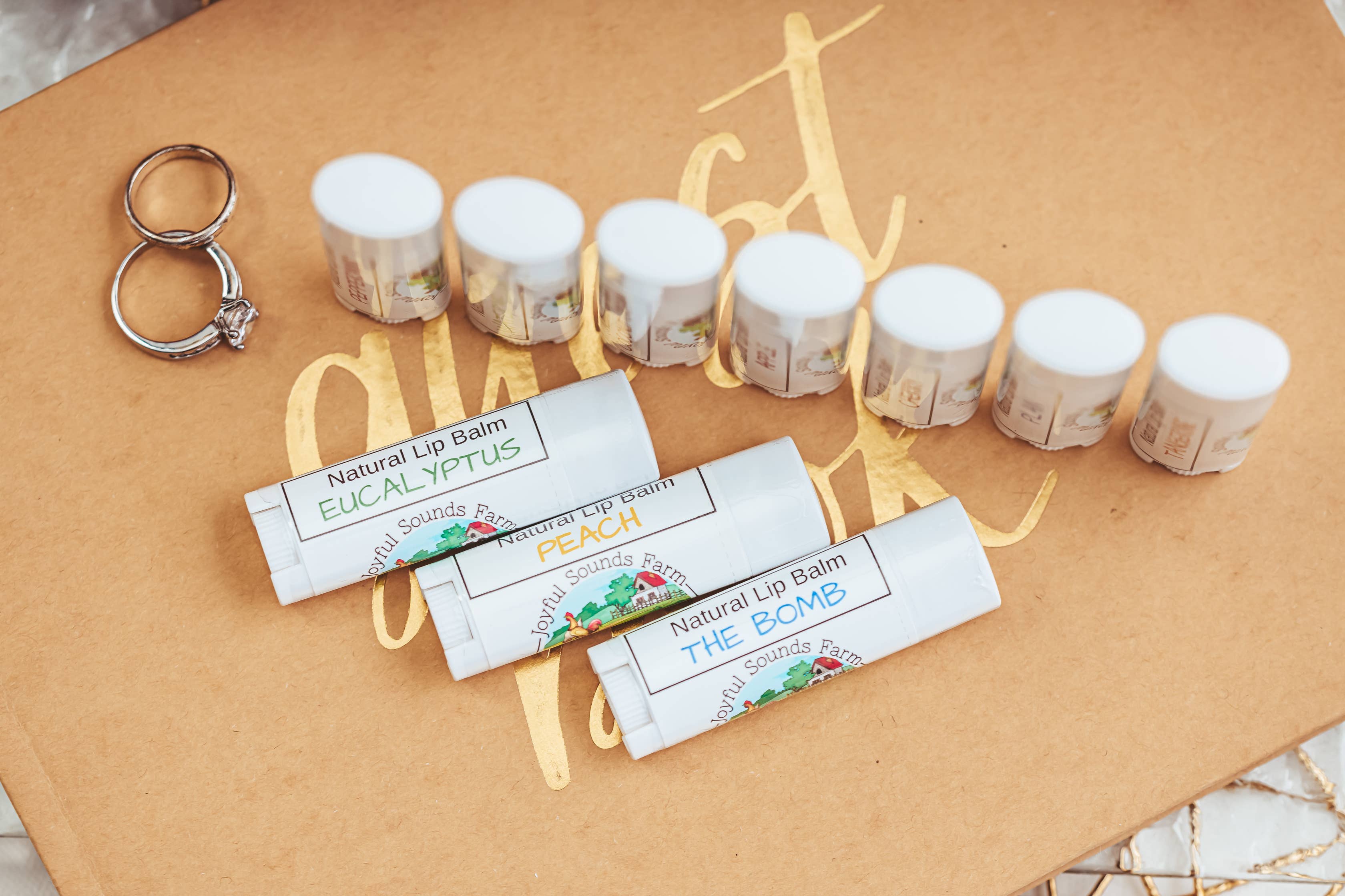 Joyful Sounds Farm - Wholesale Lip Balm Set - Lip Balm Collection2
