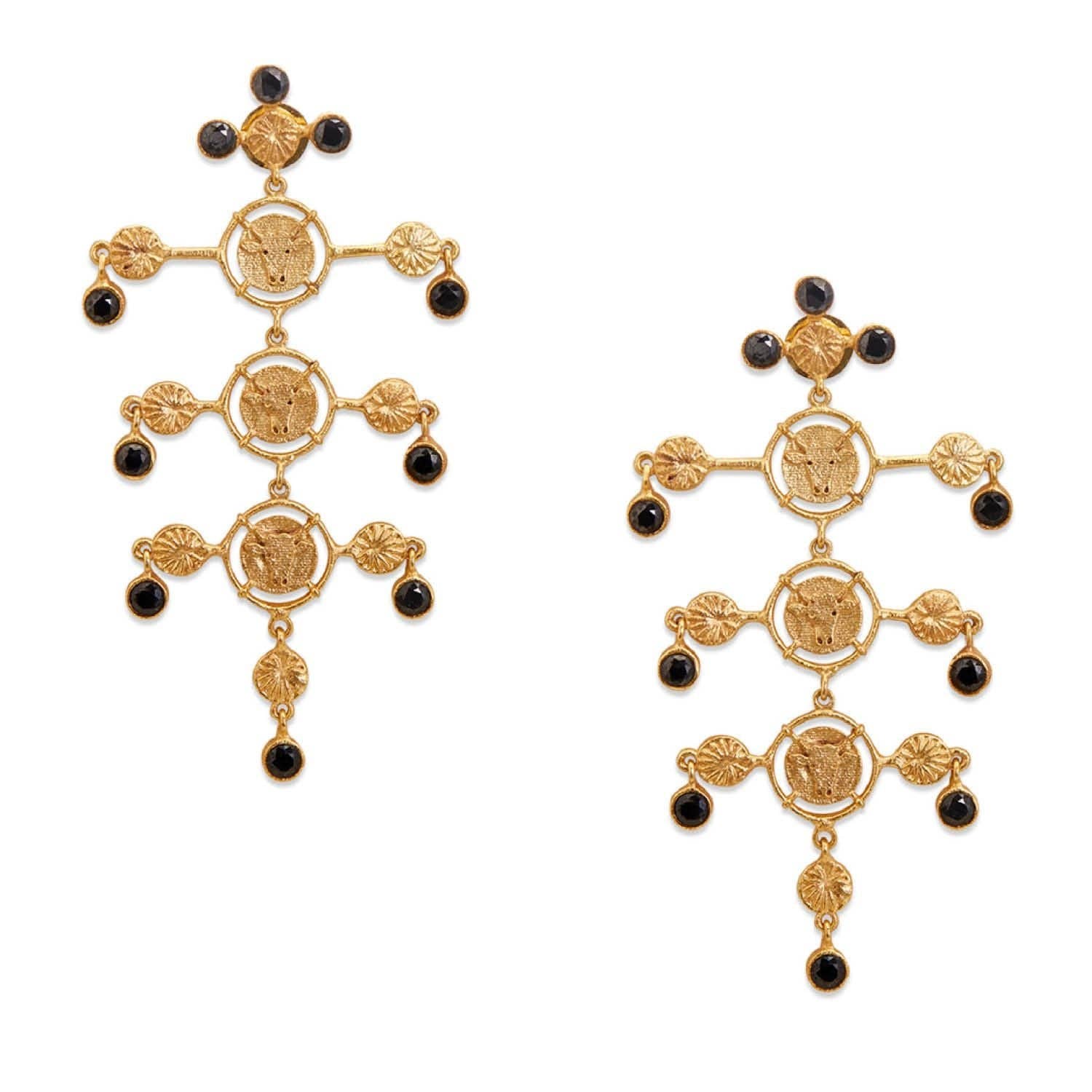 Dhwani Bansal – wholesale Dangle earrings – INKA CHANDELIERS1