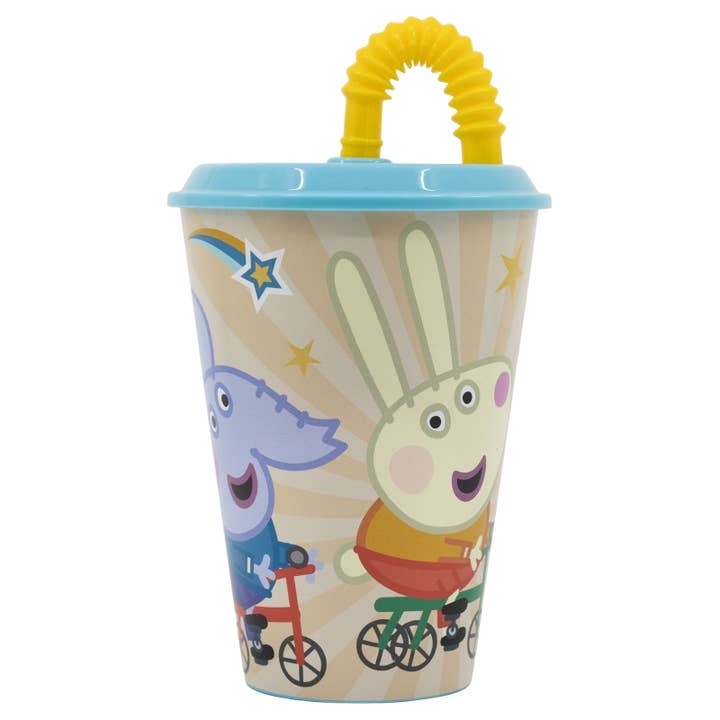 Stor Easy Pint Glass 430 ml Peppa Pig Kindness Counts for wholesale by Stor
