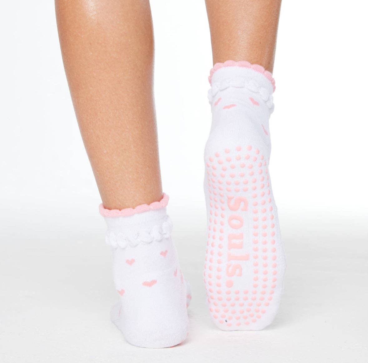 Souls. - Wholesale Socks - Women's - Ruffle Hearts2