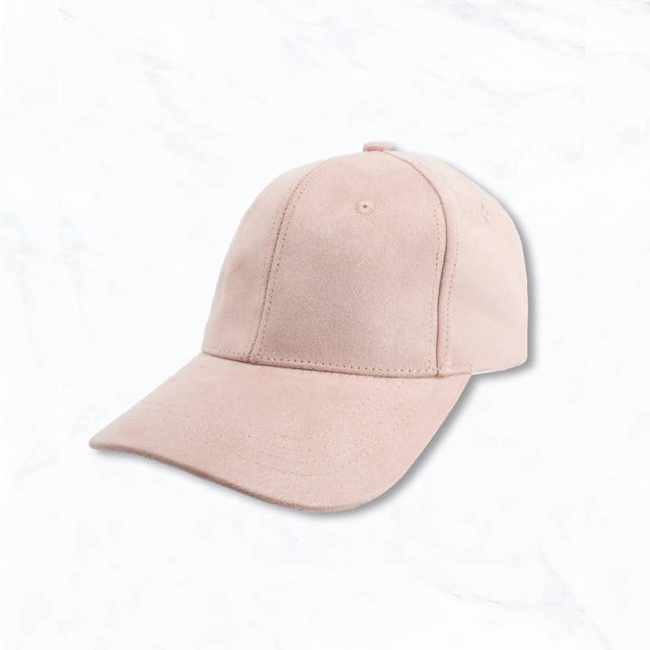 Suzie Q USA - Wholesale Baseball Cap - Women's - Adjustable Suede Baseball Cap13