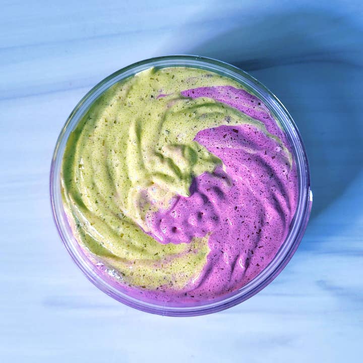 Kim's Bath Shop LLC - Wholesale Body scrub/exfoliant - Whipped Sugar Scrub Soap4