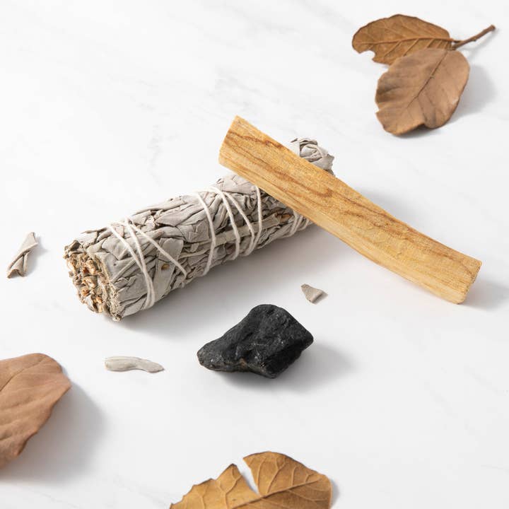 Myga Eco - Wholesale Sage Bundle - Smudge Ritual Set – Cleanse, Protect & Invite Positive Energy