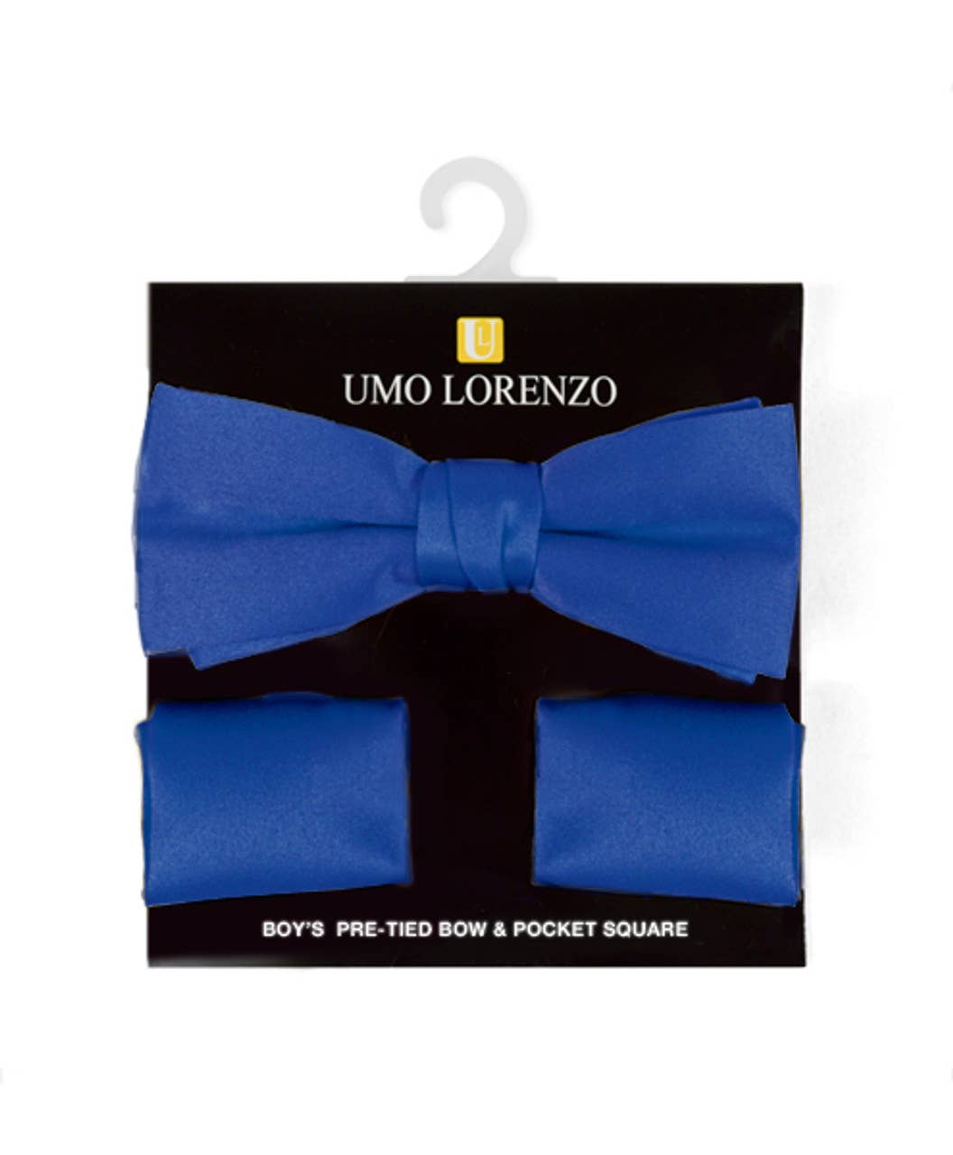 Selini New York - Wholesale Bow Tie - Kids - 100% Poly Satin Boy's Banded Bow Tie and Hanky BBTH130117